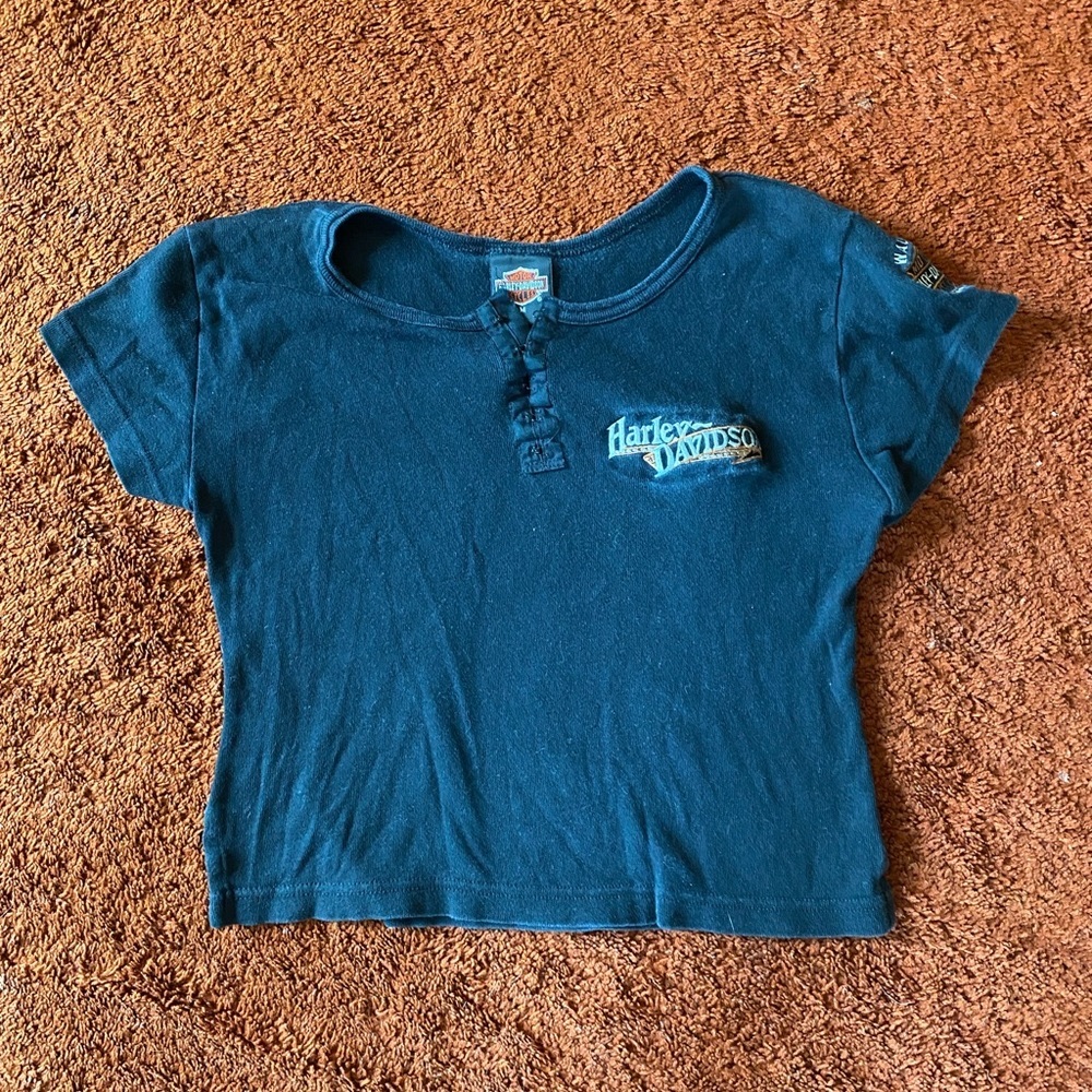 Vintage Harley Davidson teeshirt
